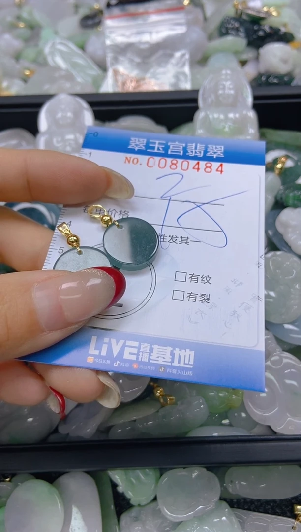 【闪购商品】翡翠颈饰未镶嵌闪购0080484