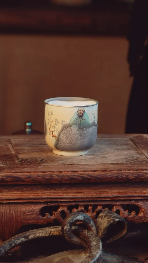 老昌号手工手绘茶器