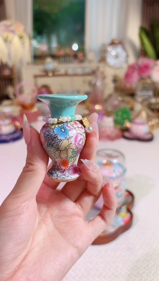 如意芳菲---香插盖置--如图