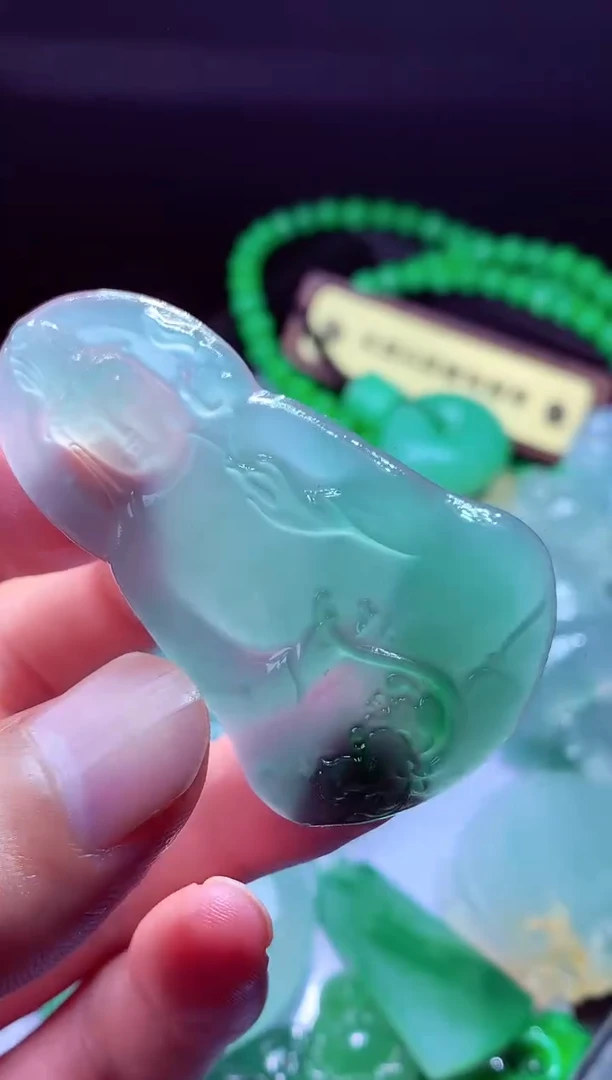 未镶嵌定制翡翠蛮*#翡翠毛货定制
