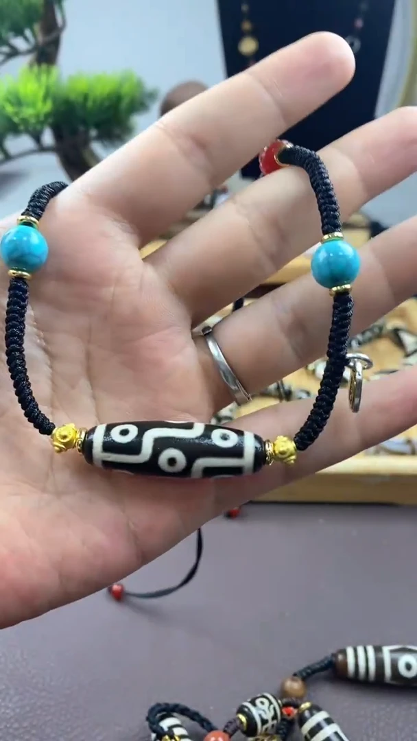 玛瑙/玉髓散珠天珠