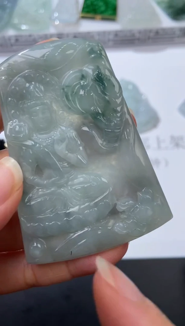 颈饰未镶嵌翡翠379520  多人