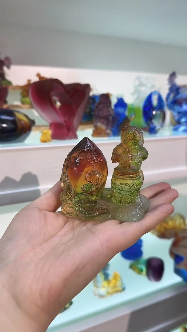 手工艺品琉璃摆件