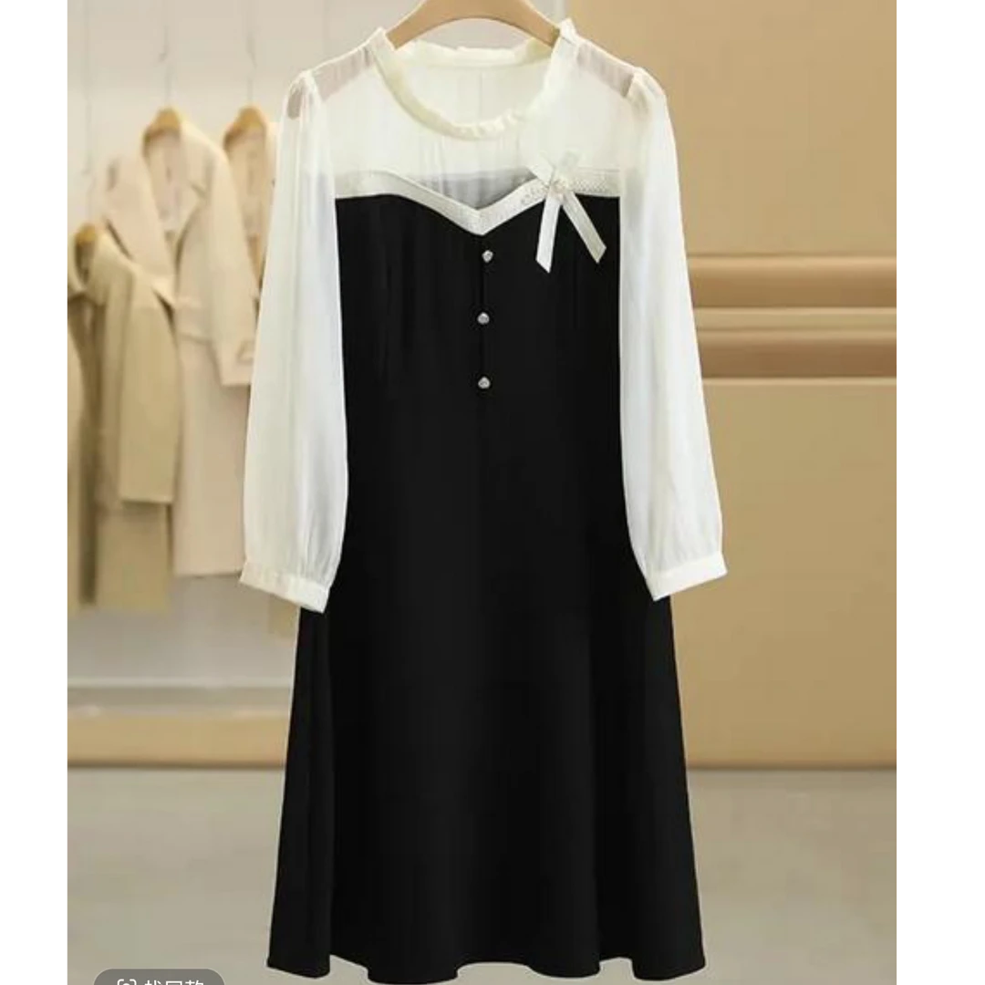 【彩虹推荐】微瑕商品不支持退货连衣裙（按照编码去拍）