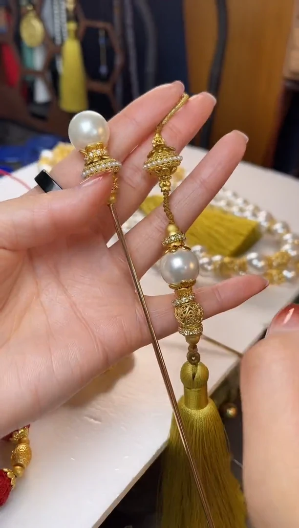 【闪购商品】臣妾做不到款发簪+压襟