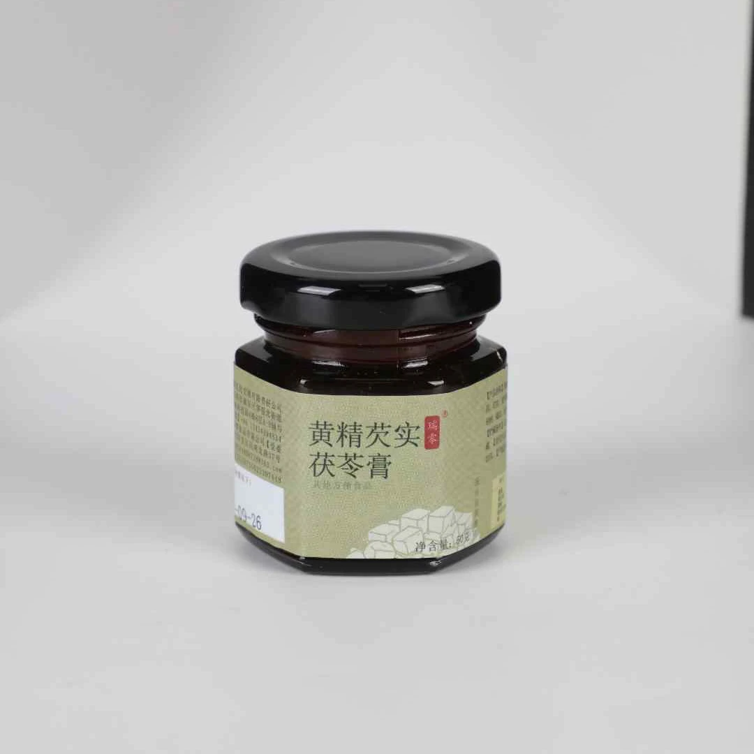 瑞零传统滋补黄精芡实茯苓膏古法熬制官方正品缓解压力改善50g