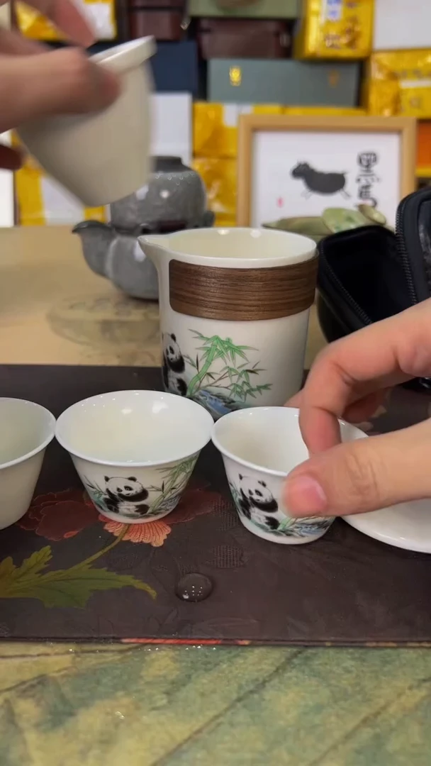 【闪购商品】新春赶大集旅行茶具