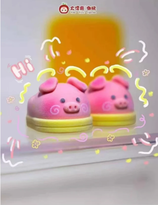【萌粒代拆】娃三岁正版娃娃鞋