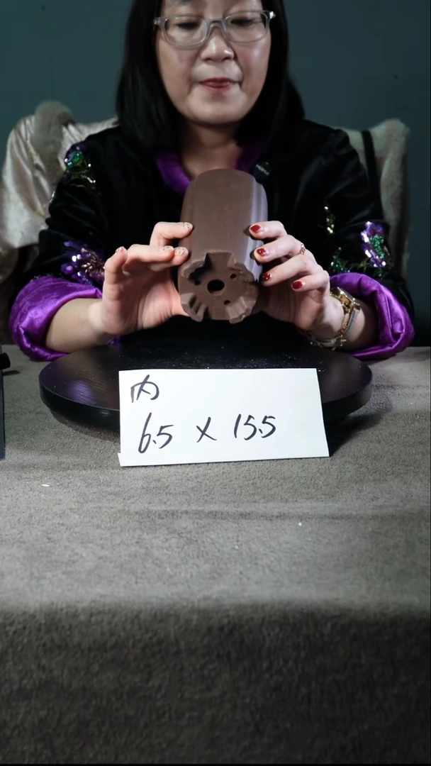 宜兴紫砂小小花盆