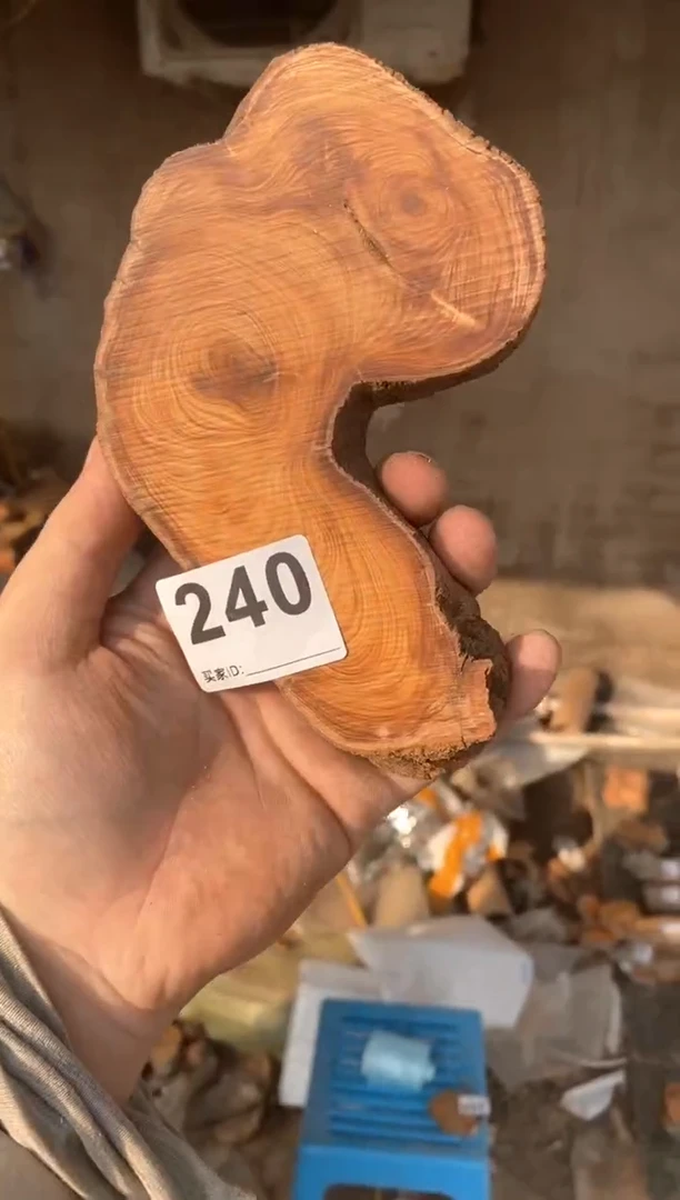 【闪购商品】柏木太行陈化崖柏（津诚林）切片