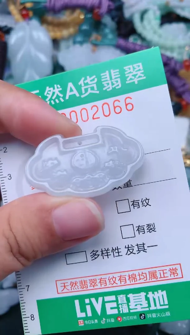 颈饰未镶嵌翡翠.0002066