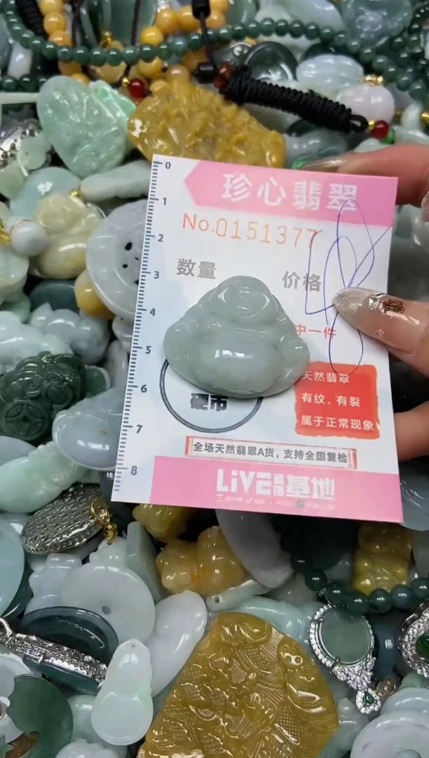 【闪购商品】翡翠颈饰未镶嵌闪购0151377