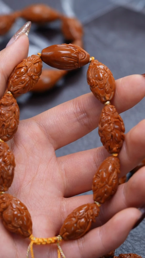 手串/手链橄榄核木*橄榄核