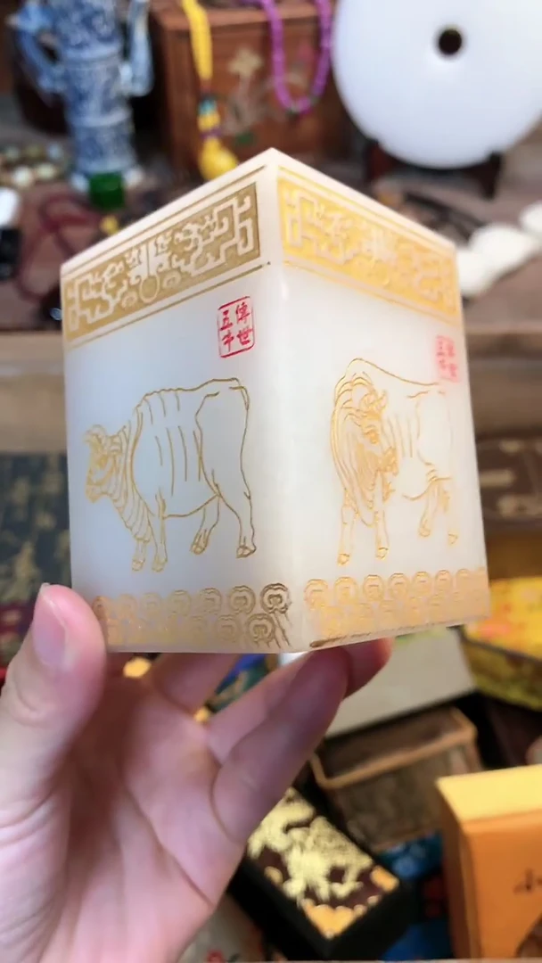【闪购商品】和田玉摆件未镶嵌玉瑞专属精选摆件