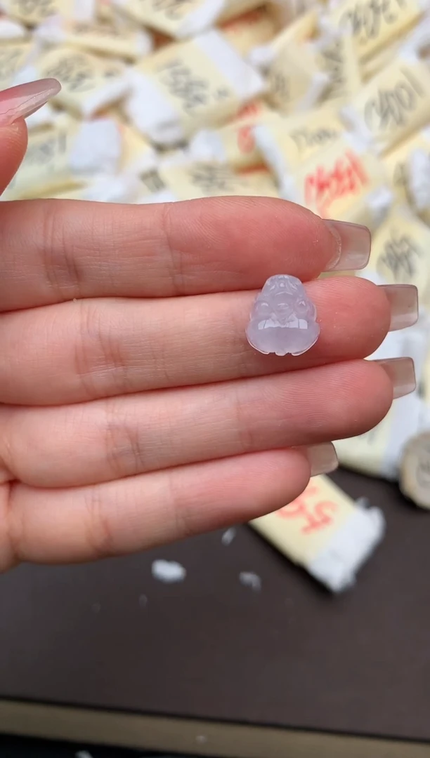 翡翠挂件未镶嵌一