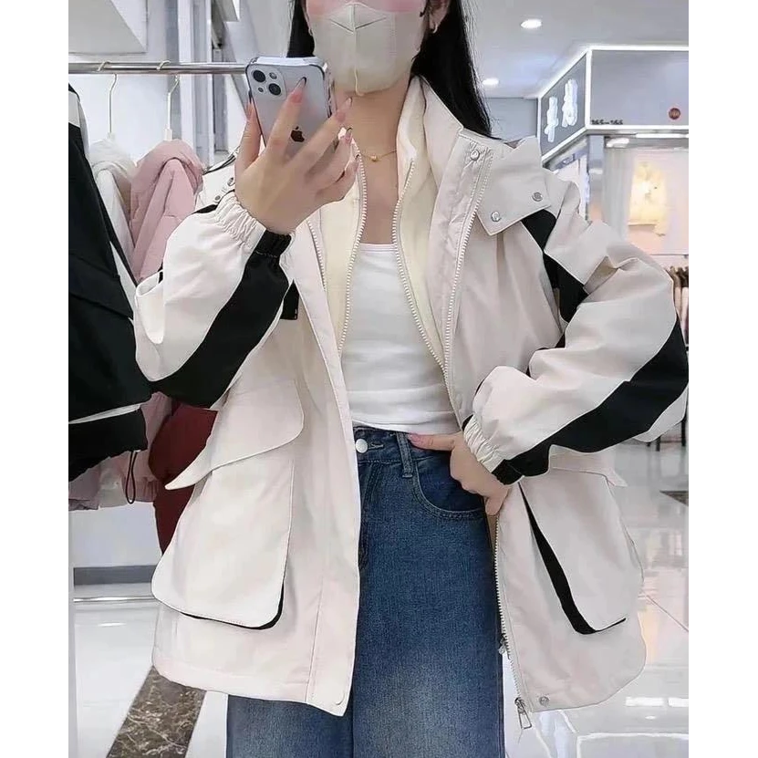 莎姐严选秋冬潮流时尚三合一冲锋衣609