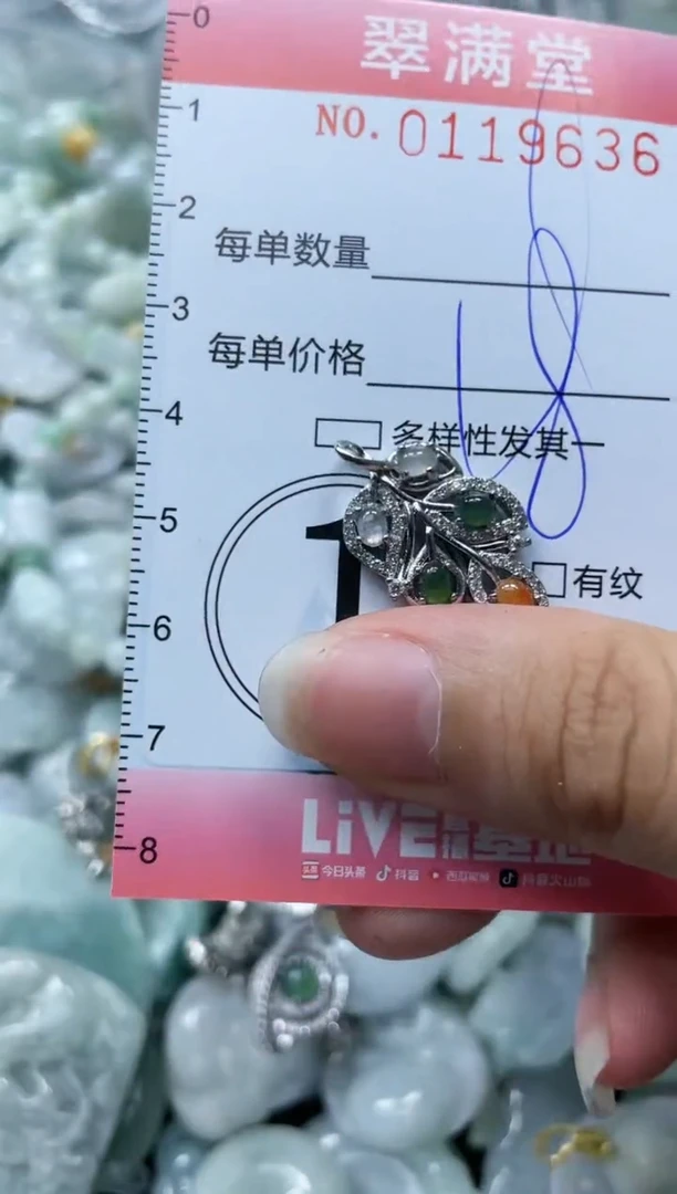 【闪购商品】翡翠未镶嵌颈饰闪购0119636