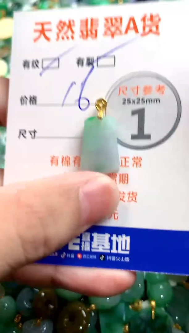 颈饰未镶嵌翡翠26100132