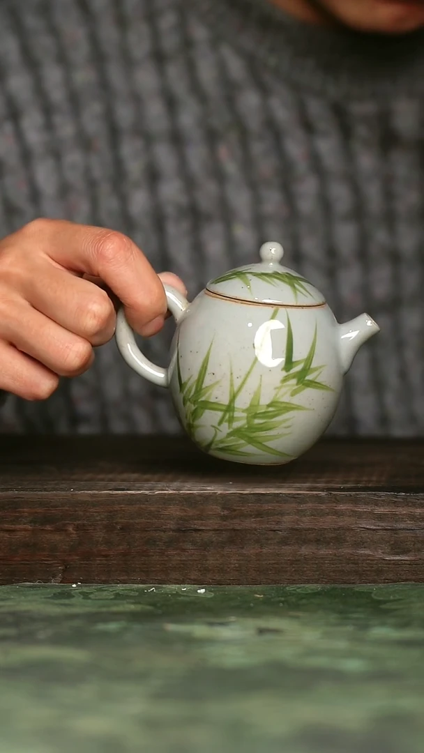 【闪购商品】青诗集手工手绘瓷器