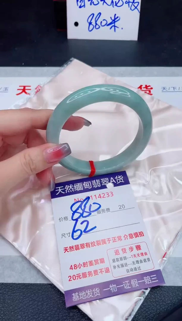 未镶嵌手镯翡翠880.00