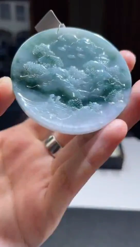 定制翡翠未镶嵌定制孤品