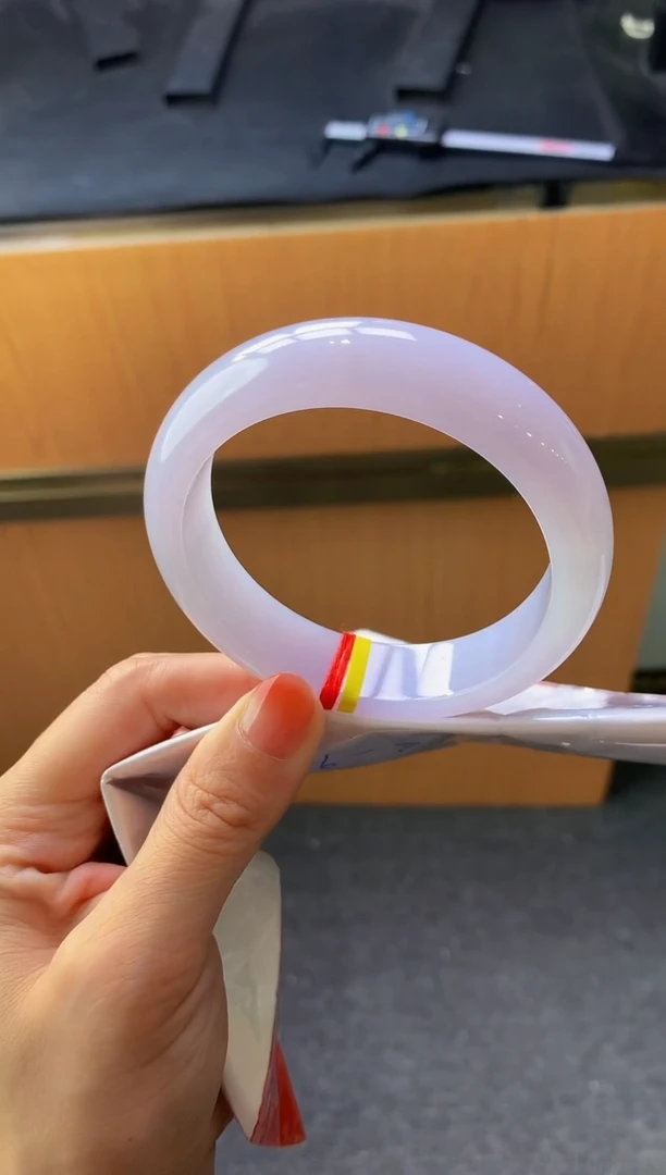 未镶嵌手镯翡翠-C1 圈口58.7