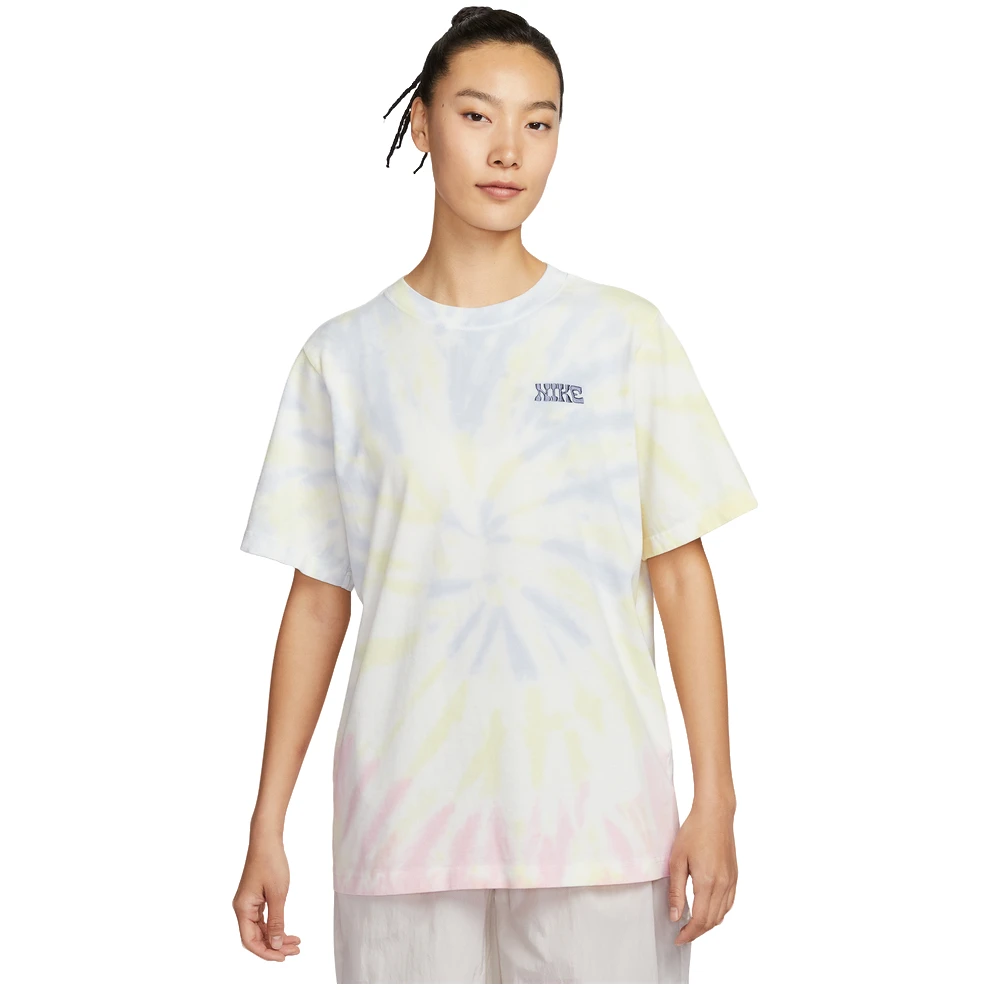 NIKE耐克女子AS W NSW TEE GCEL休闲针织无领短袖T恤IF0612-100