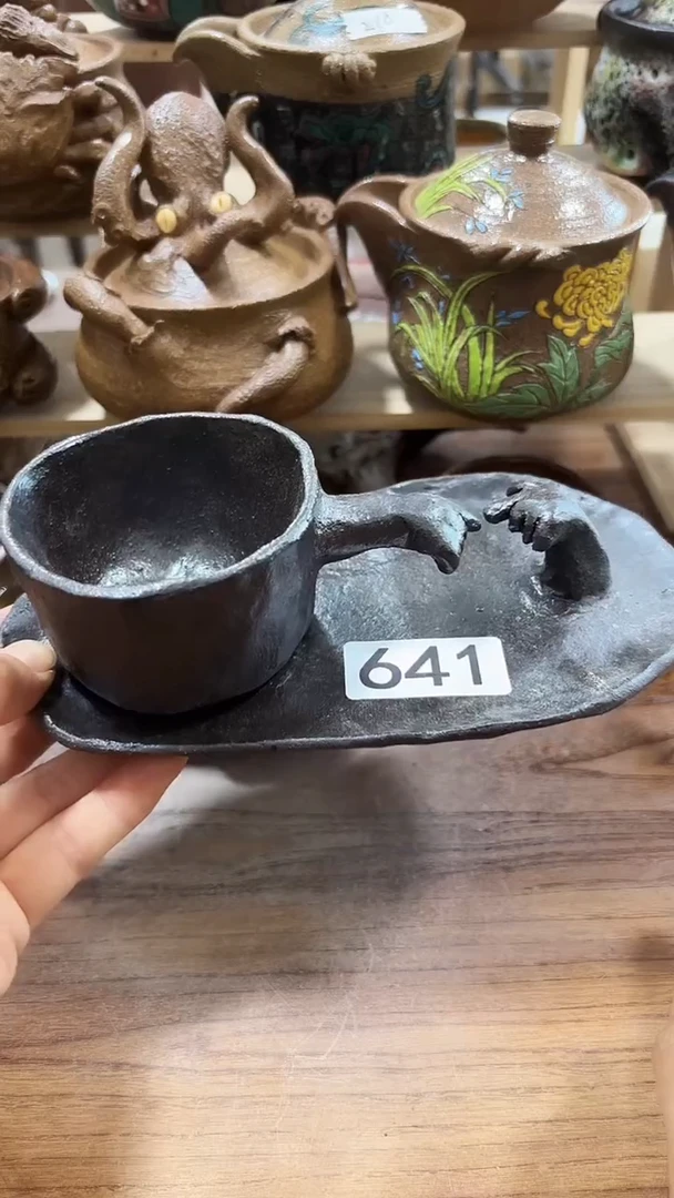 h****)爱砂陶艺手工制作