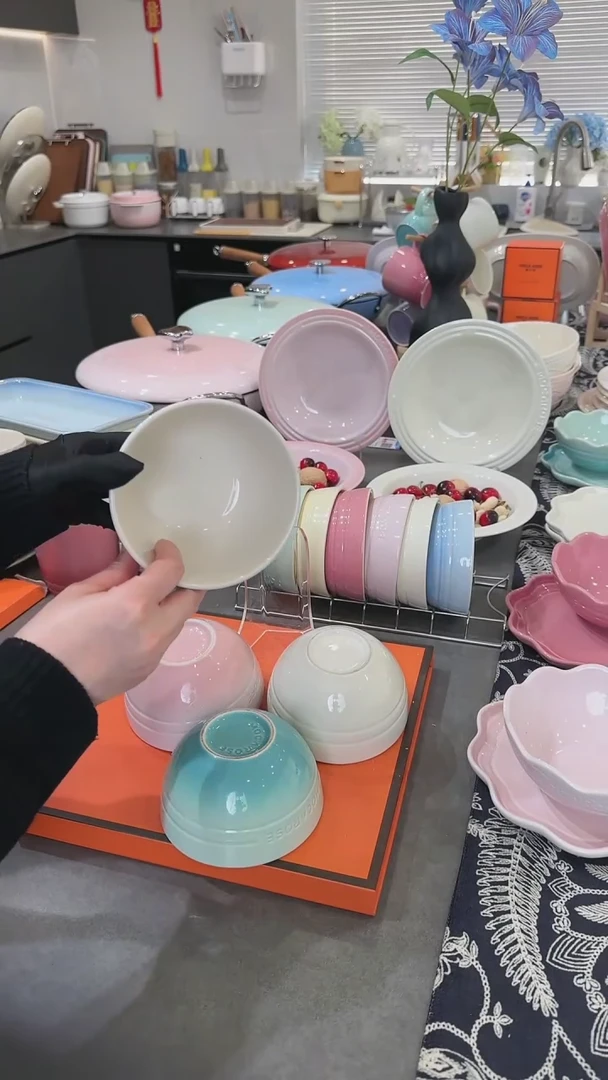 【闪购商品】瓷四色米饭碗