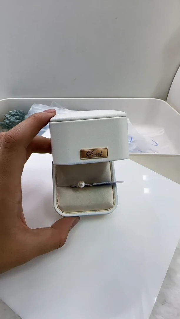 【闪购商品】海水珍珠DA银S925镶嵌p1006 ak戒指6