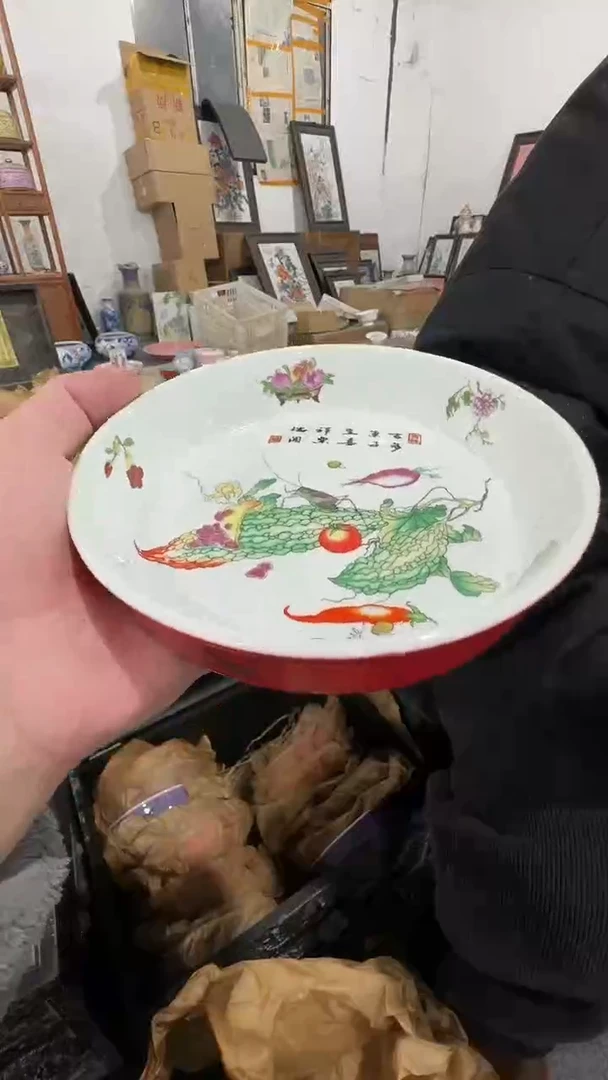 正宗景德镇旧厂瓷