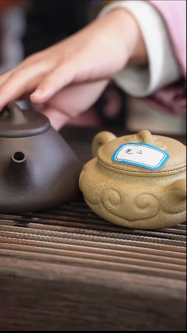 茶壶紫砂山****司300cc 子冶石瓢   宽口本绿