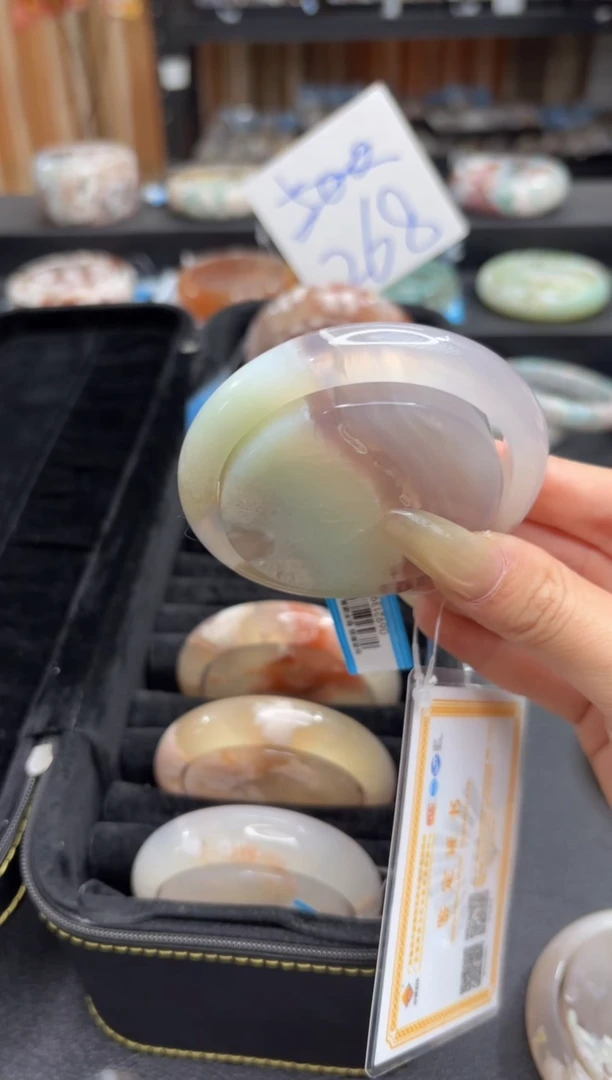 未镶嵌手镯石英质玉A492(57圈赠送镯心)