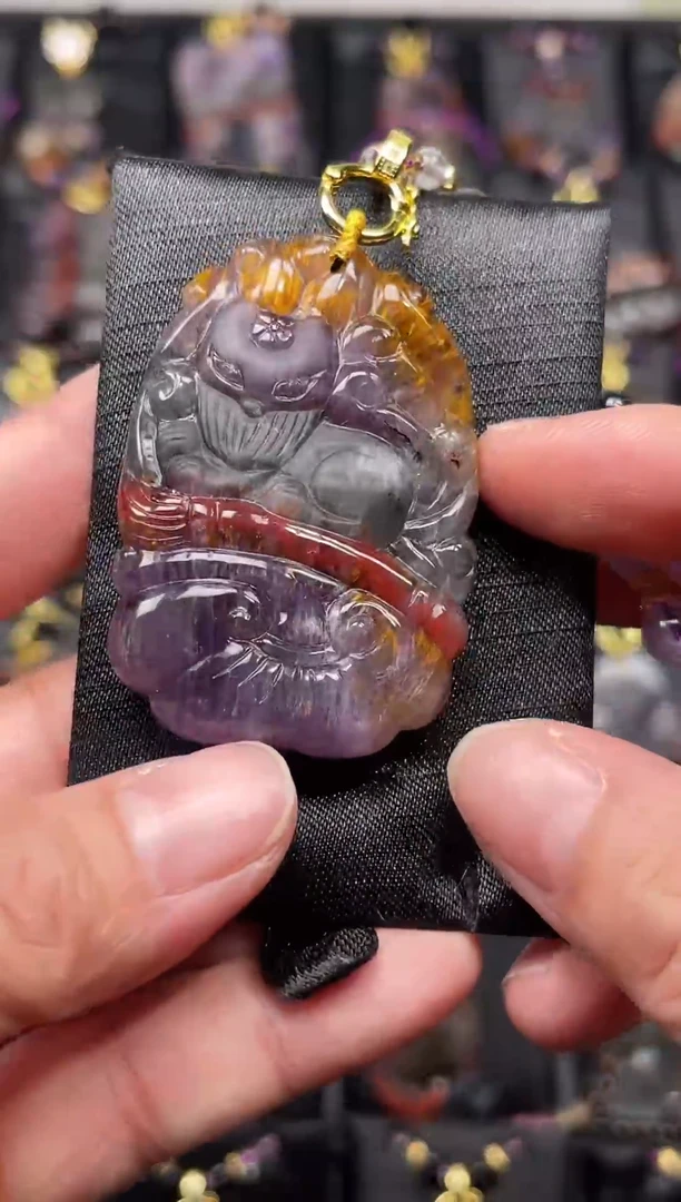 颈饰未镶嵌水晶【百晶灵儿】定制款