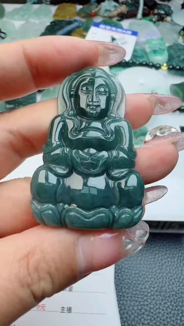 【闪购商品】翡翠颈饰未镶嵌11111111111