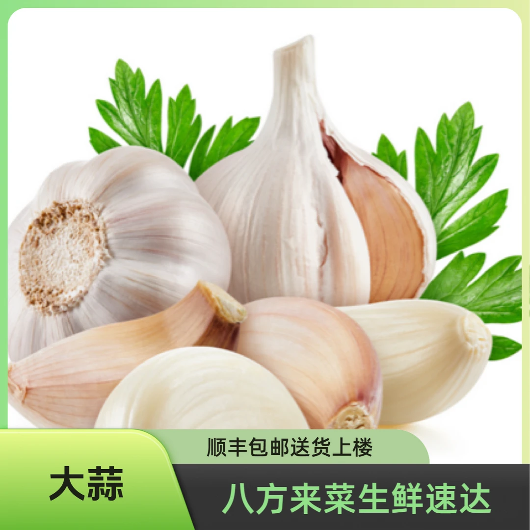 大蒜 约250g-300g/份新鲜