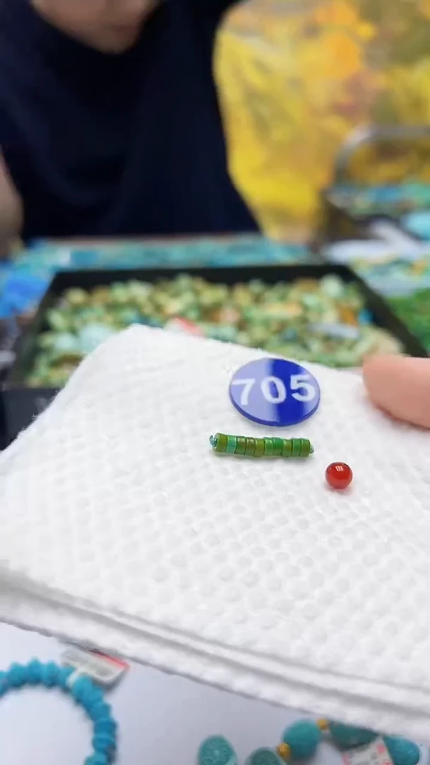 玛瑙/玉髓珠子未镶嵌705随机发