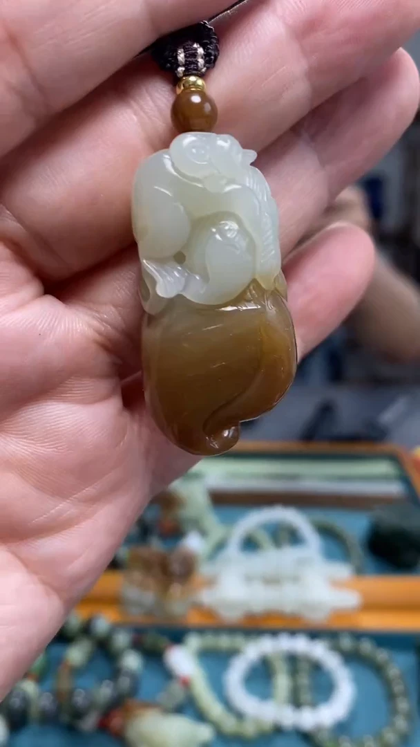 颈饰未镶嵌和田玉88