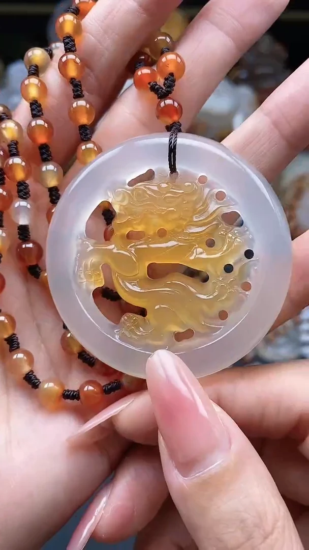 【闪购商品】玛瑙/玉髓颈饰未镶嵌dd