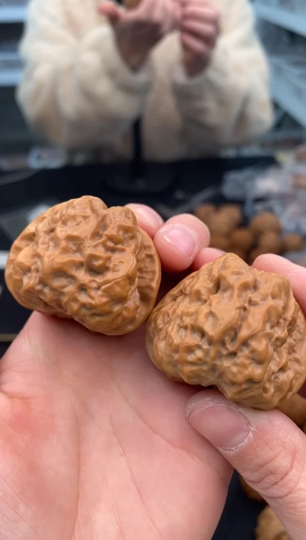 【闪购商品】文玩核桃把件延庆蛙40-t078