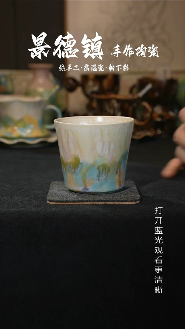 原创景德镇手工高温陶瓷015