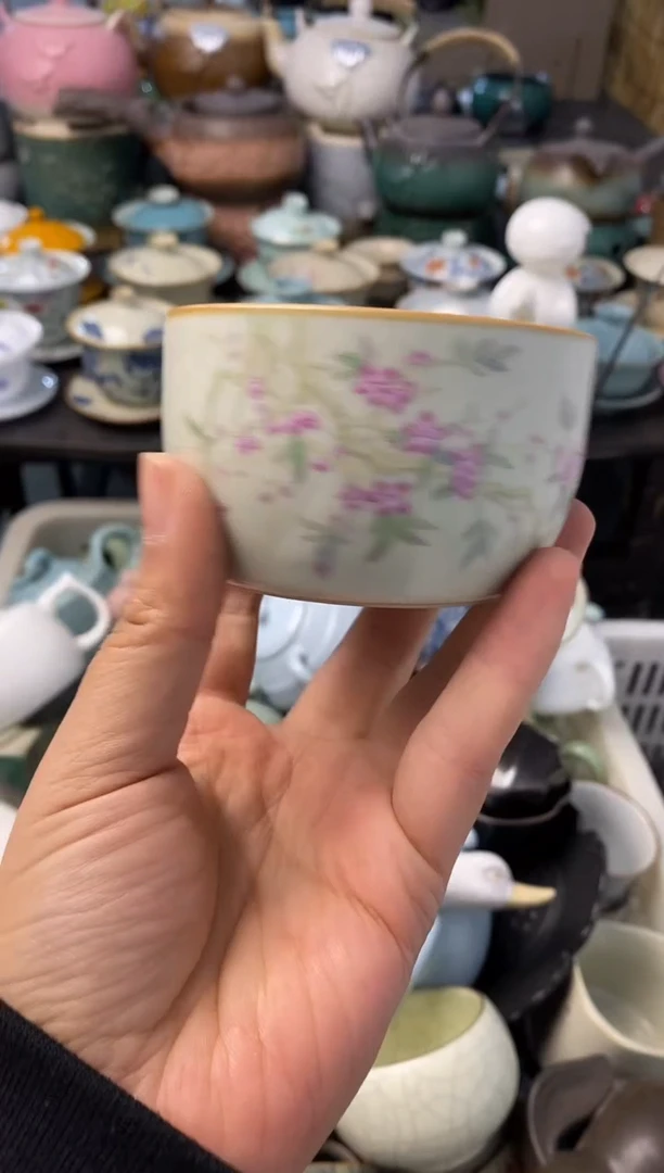 高端 茶壶 茶杯 茶具 轻轻微瑕