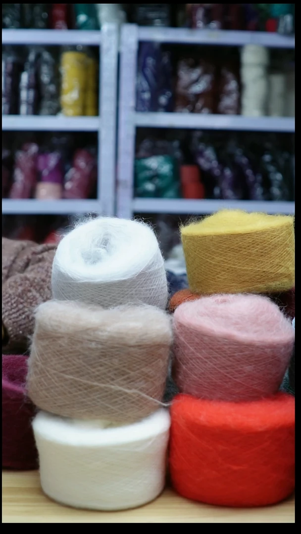 羊绒欢姐编织E429