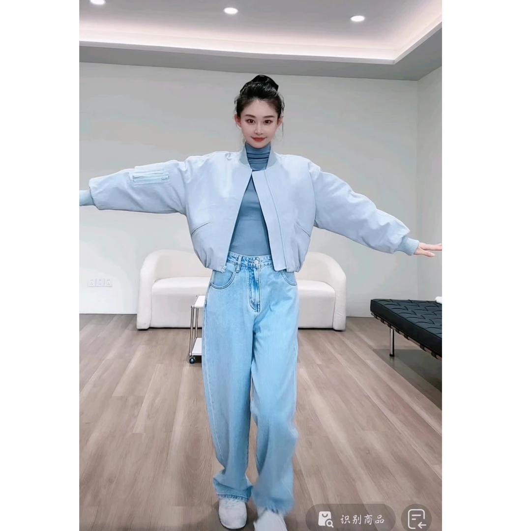 【RUNAWAY REALIST】飞行夹克-冬日必备保暖又时髦的绗缝棉服 W158