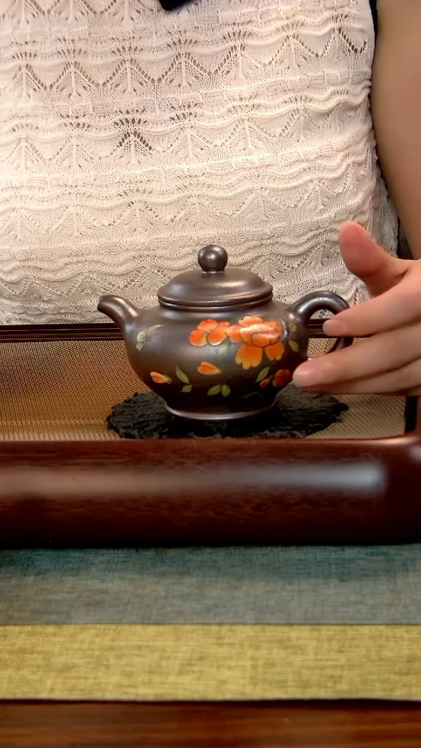 茶壶紫砂徐记福康 原矿紫砂 2