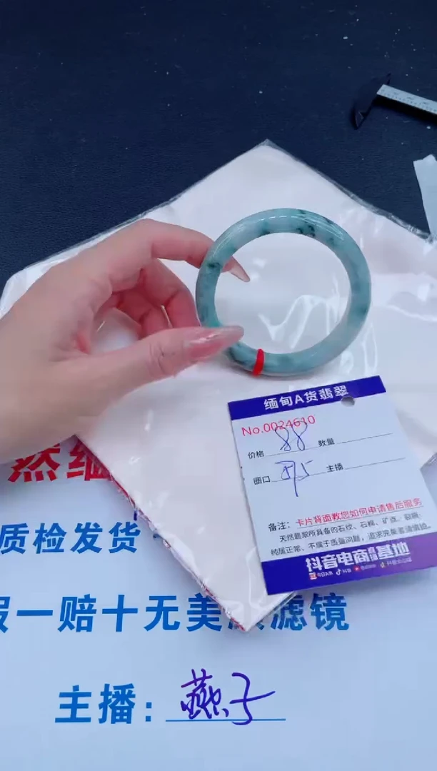 未镶嵌手镯翡翠0