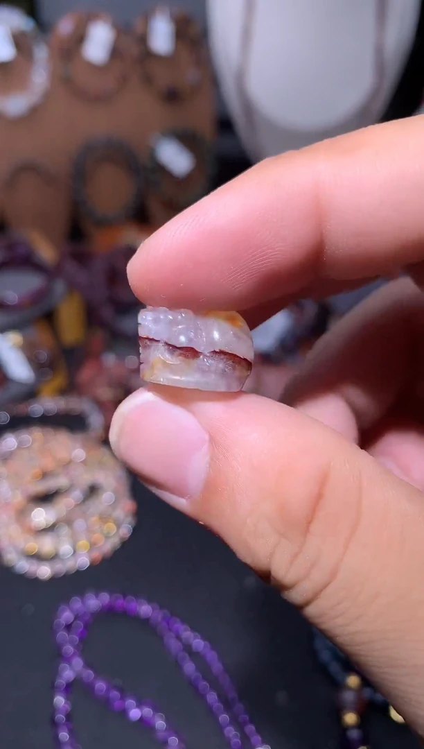 未镶嵌珠宝半成品水晶胶花貔貅单颗