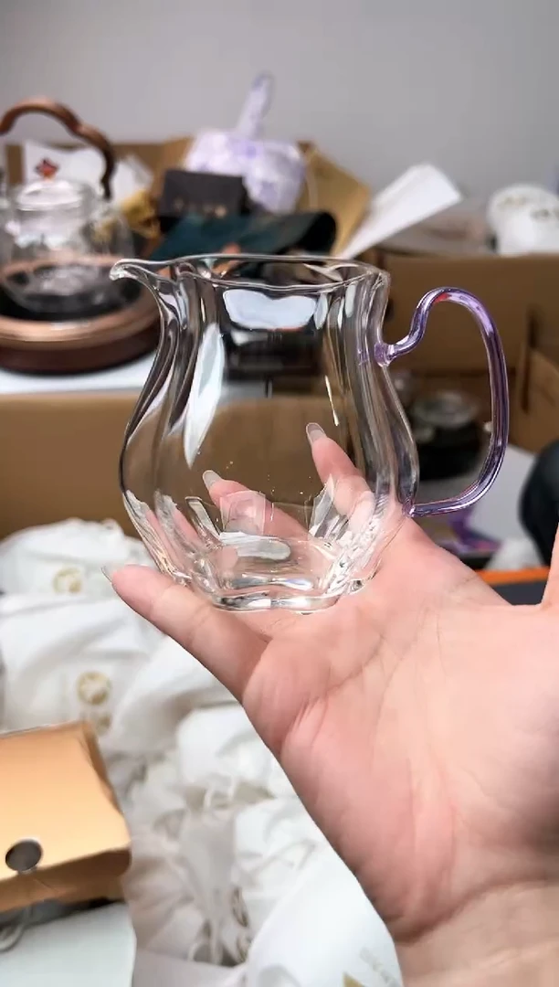 禾墨云华茶海浅紫色