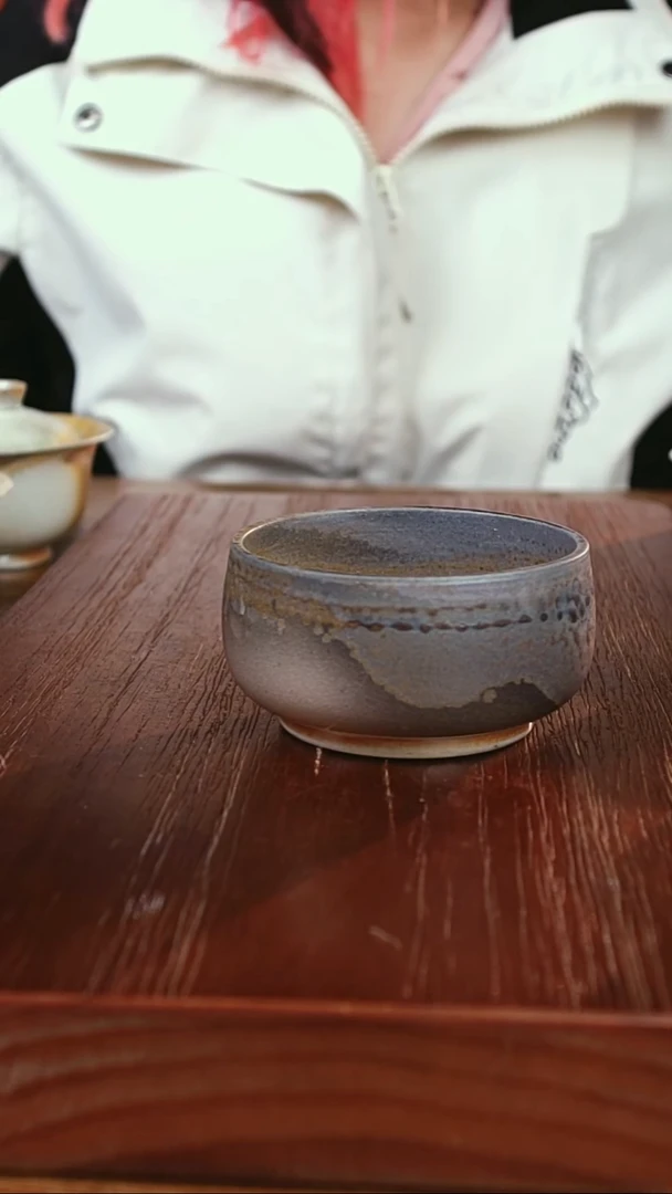 0145木鱼炻纯手工茶器L