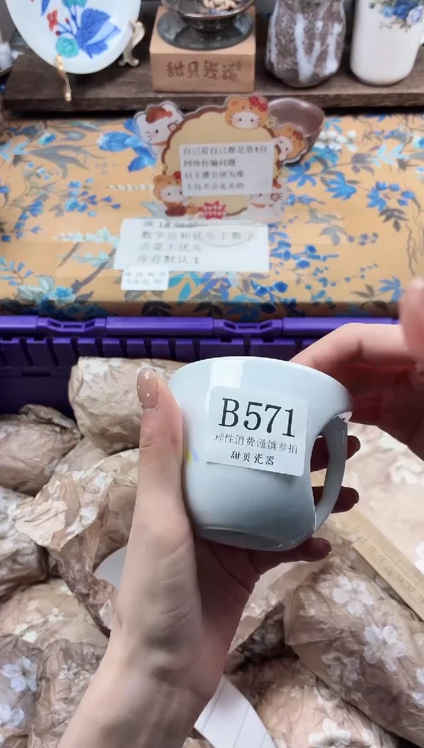 瓷片布****⋆                B571